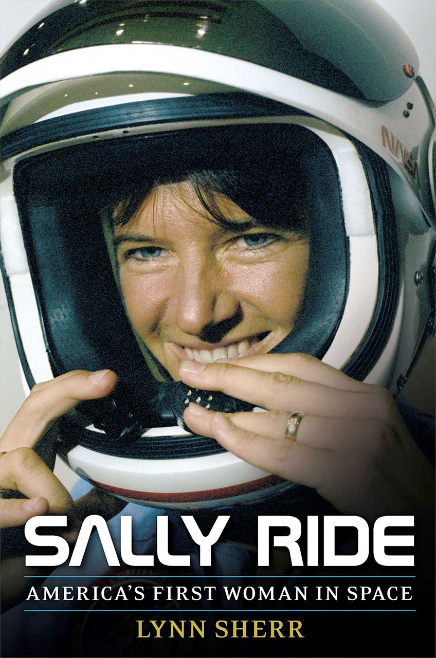 Sally Ride Revealed: New Book Shares Secret Life of America's 1st Woman in Space